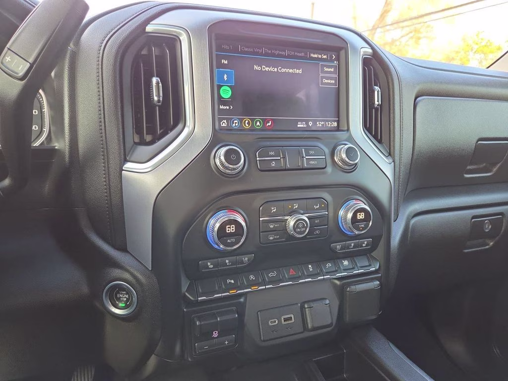 2019 Onyx Black GMC Sierra 1500 SLT 4X4 Truck