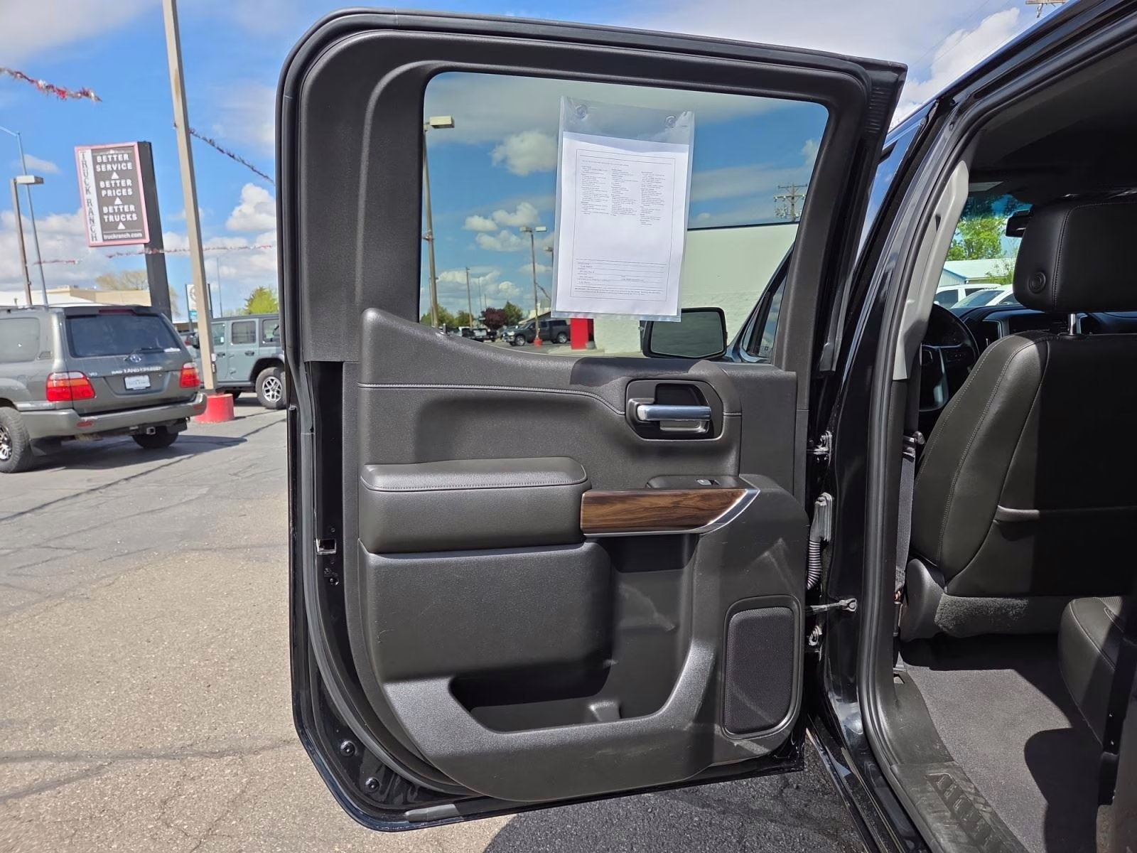 2019 Onyx Black GMC Sierra 1500 SLT 4X4 Truck