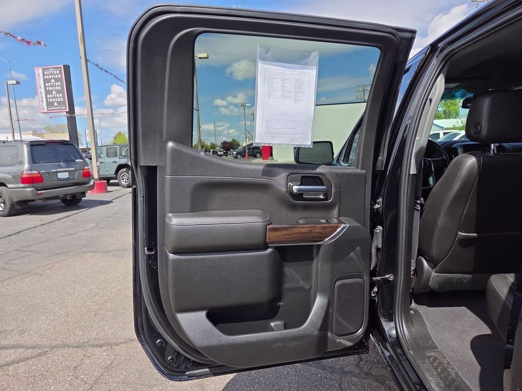 2019 Onyx Black GMC Sierra 1500 SLT 4X4 Truck