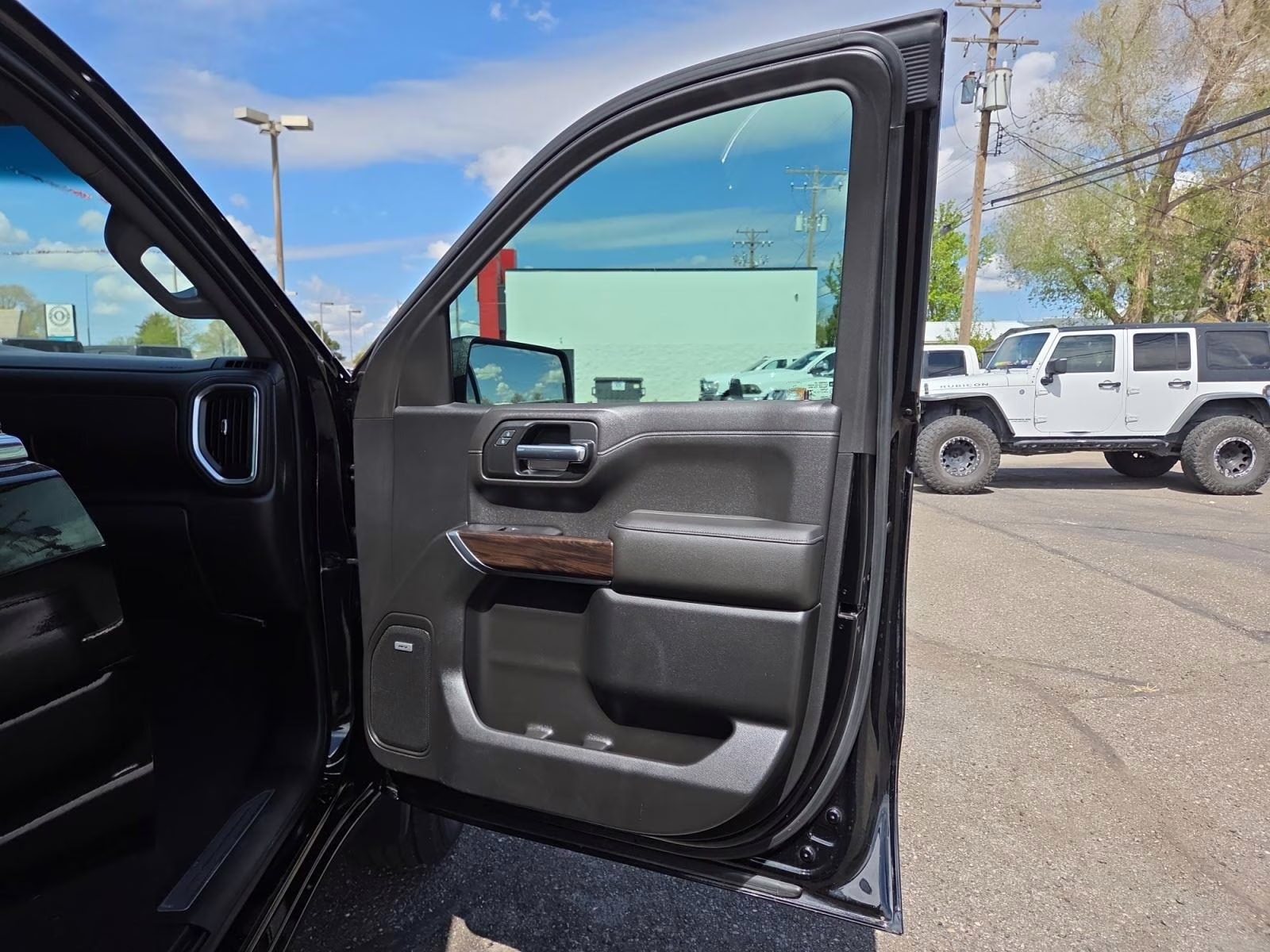 2019 Onyx Black GMC Sierra 1500 SLT 4X4 Truck
