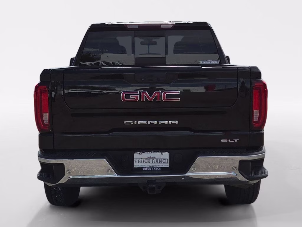 2019 Onyx Black GMC Sierra 1500 SLT 4X4 Truck
