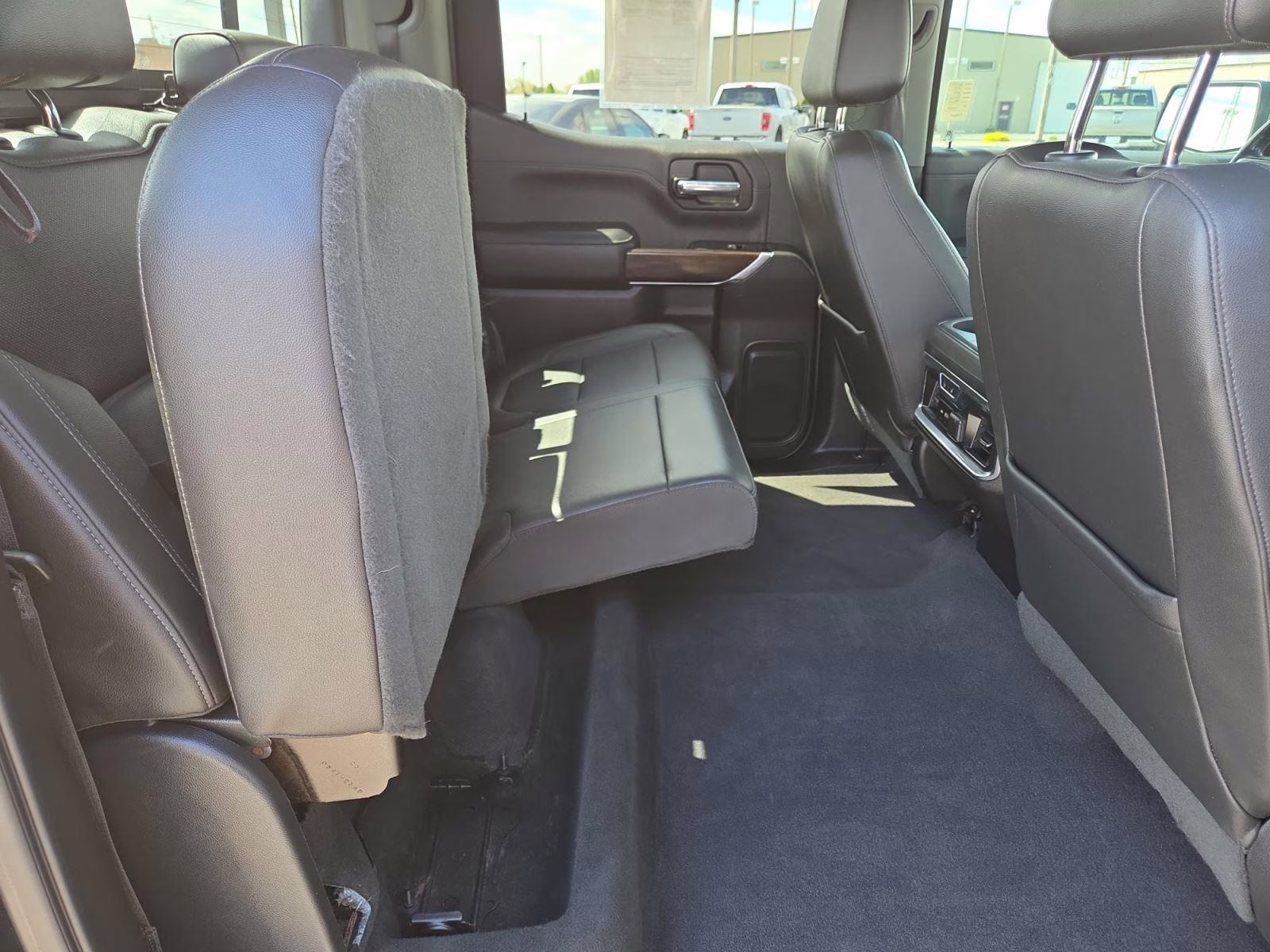 2019 Onyx Black GMC Sierra 1500 SLT 4X4 Truck