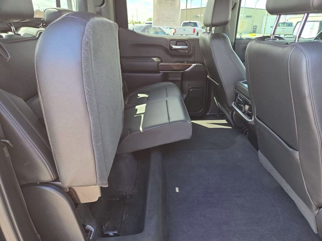 2019 Onyx Black GMC Sierra 1500 SLT 4X4 Truck