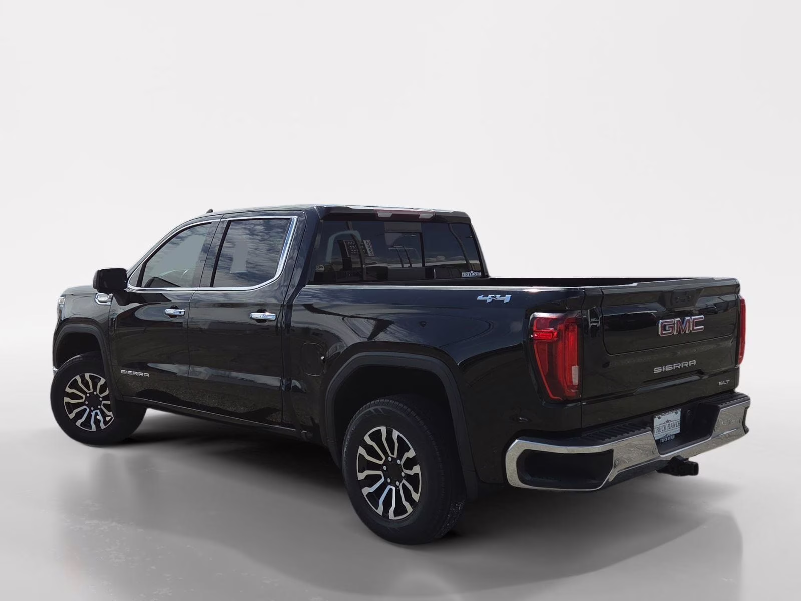 2019 Onyx Black GMC Sierra 1500 SLT 4X4 Truck
