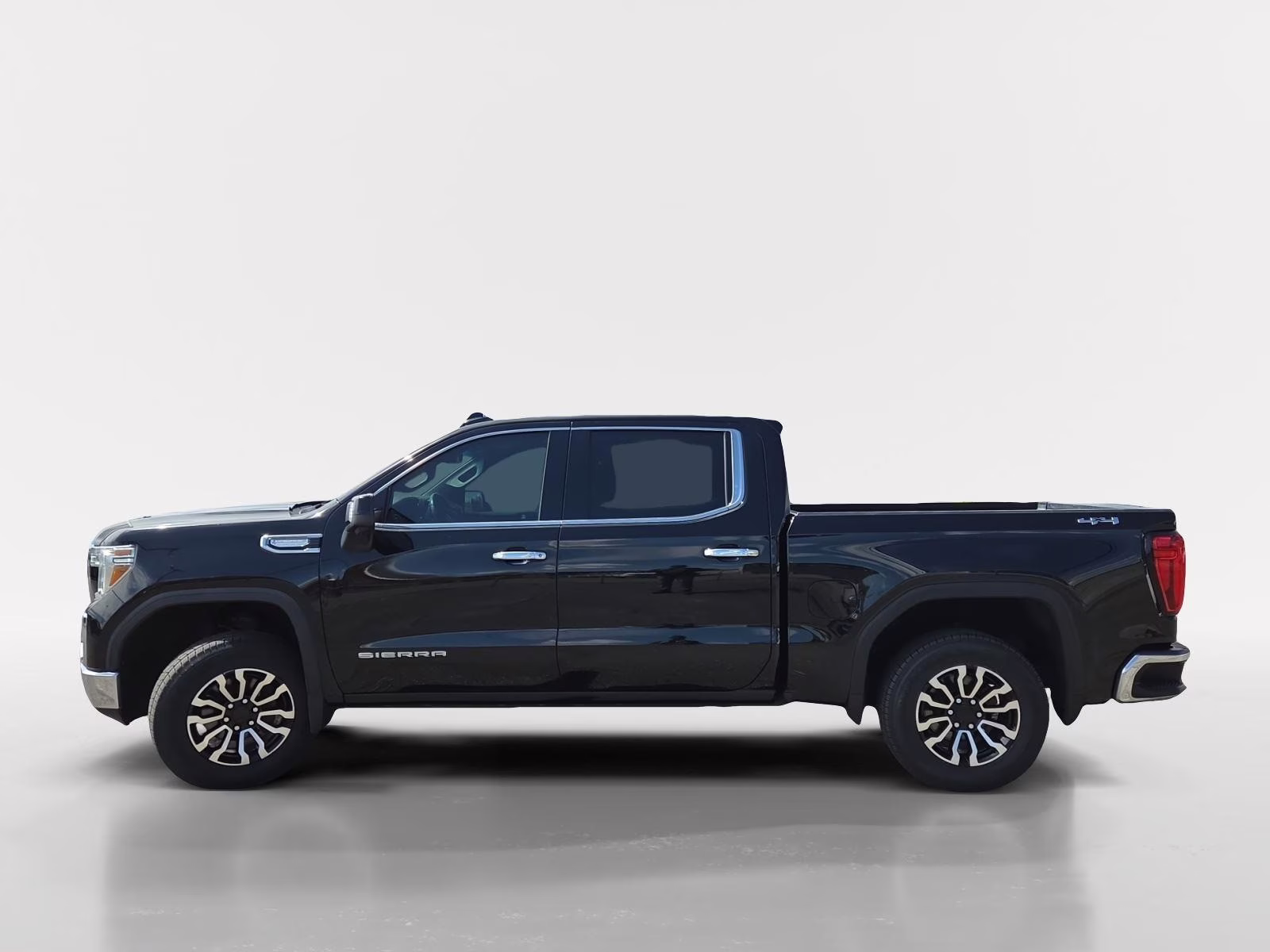2019 Onyx Black GMC Sierra 1500 SLT 4X4 Truck