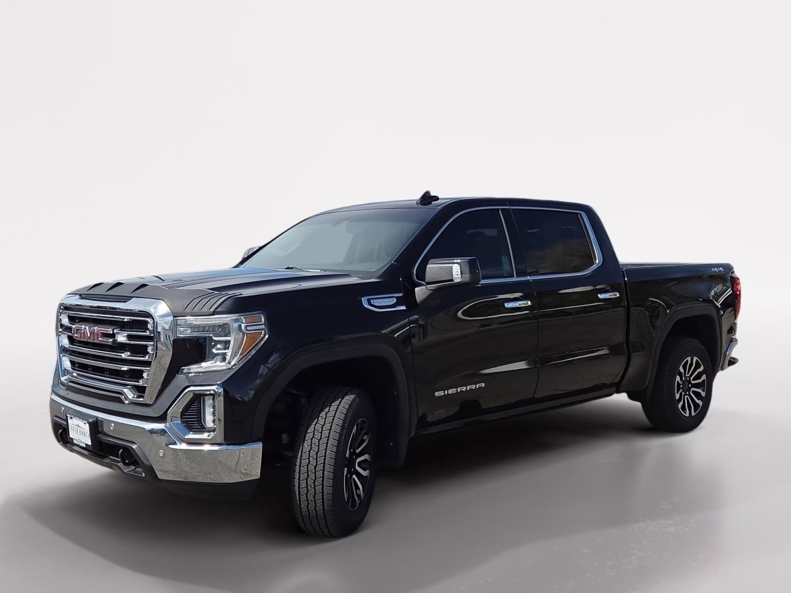 2019 Onyx Black GMC Sierra 1500 SLT 4X4 Truck