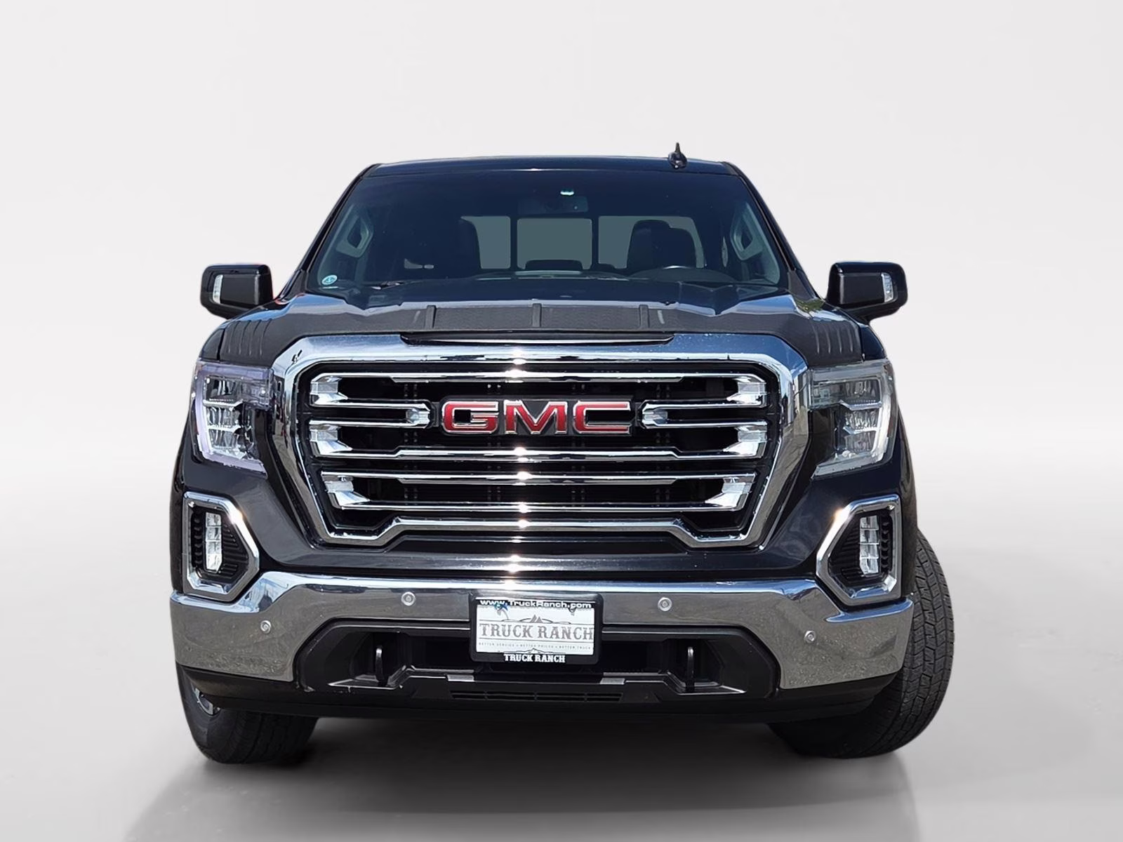 2019 Onyx Black GMC Sierra 1500 SLT 4X4 Truck