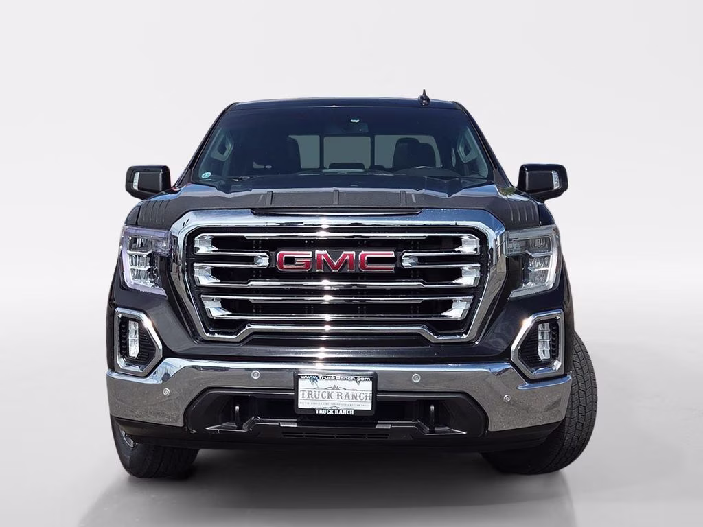 2019 Onyx Black GMC Sierra 1500 SLT 4X4 Truck