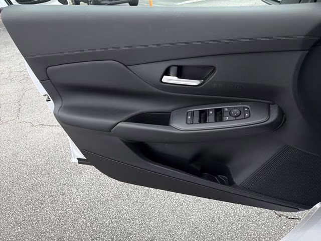 2026 Fresh Powder Nissan Sentra SV FWD Sedan