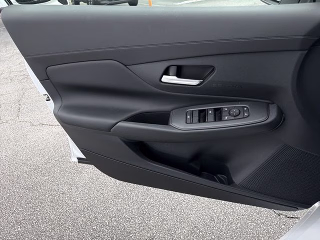 2026 Fresh Powder Nissan Sentra SV FWD Sedan