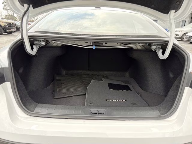 2026 Fresh Powder Nissan Sentra SV FWD Sedan