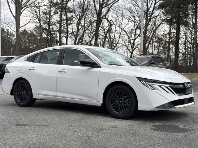 2026 Fresh Powder Nissan Sentra SV FWD Sedan