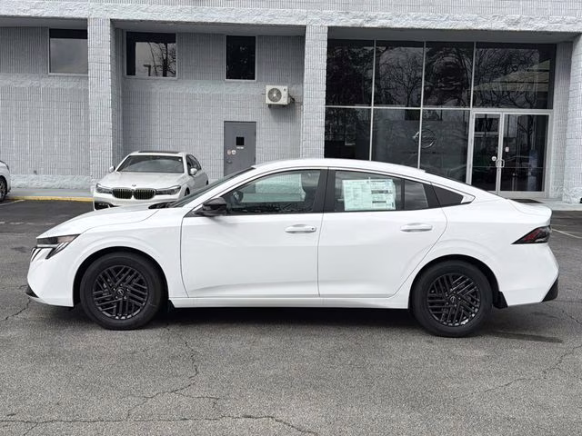 2026 Fresh Powder Nissan Sentra SV FWD Sedan
