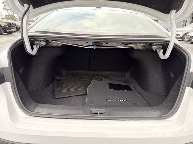 2026 Fresh Powder Nissan Sentra SV FWD Sedan