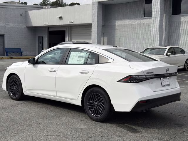 2026 Fresh Powder Nissan Sentra SV FWD Sedan