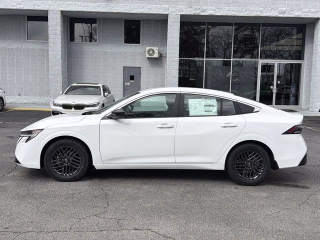 2026 Fresh Powder Nissan Sentra SV FWD Sedan