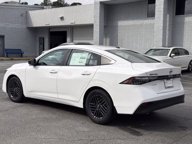 2026 Fresh Powder Nissan Sentra SV FWD Sedan