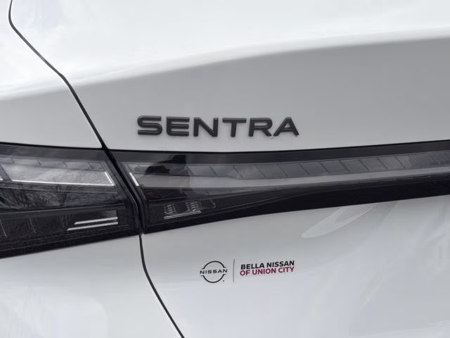 2026 Fresh Powder Nissan Sentra SV FWD Sedan