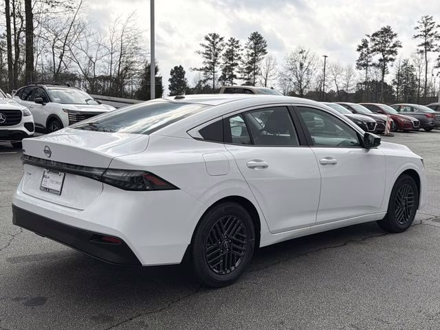 2026 Fresh Powder Nissan Sentra SV FWD Sedan