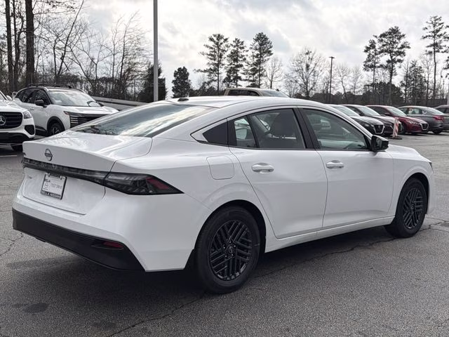 2026 Fresh Powder Nissan Sentra SV FWD Sedan