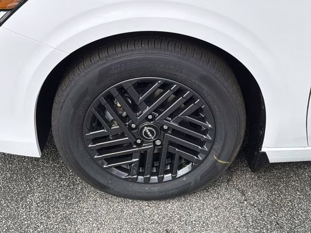 2026 Fresh Powder Nissan Sentra SV FWD Sedan