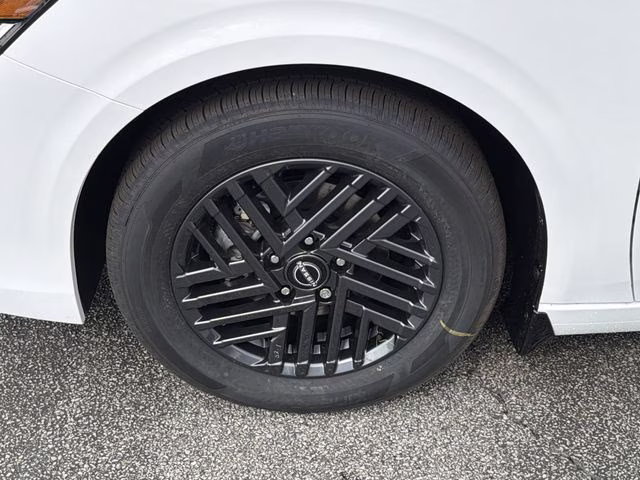 2026 Fresh Powder Nissan Sentra SV FWD Sedan