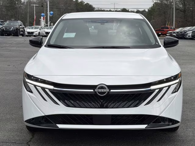 2026 Fresh Powder Nissan Sentra SV FWD Sedan