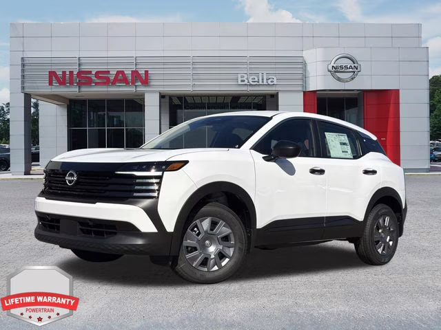 2026 Fresh Powder Nissan Kicks S FWD SUV