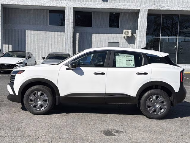 2026 Fresh Powder Nissan Kicks S FWD SUV