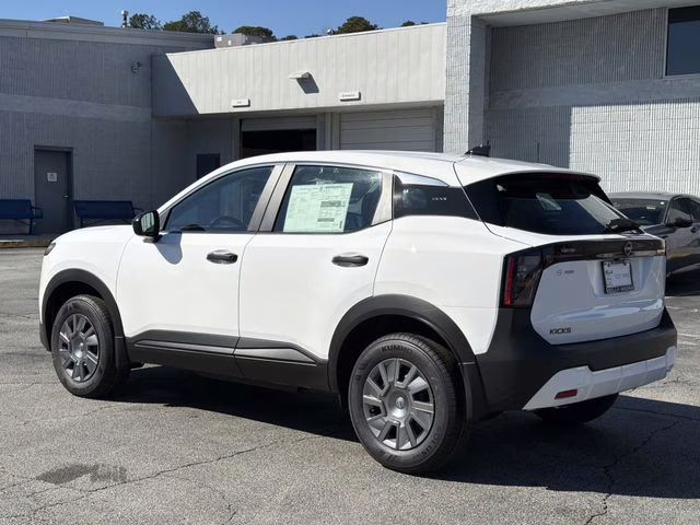 2026 Fresh Powder Nissan Kicks S FWD SUV