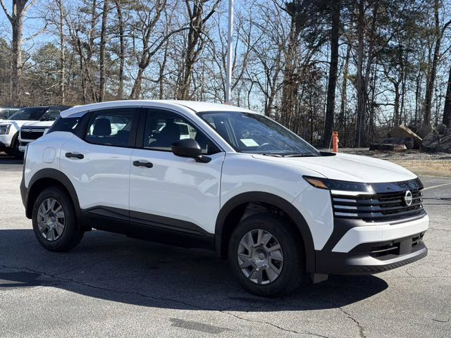 2026 Fresh Powder Nissan Kicks S FWD SUV