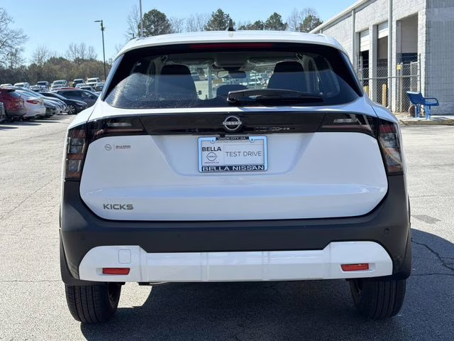 2026 Fresh Powder Nissan Kicks S FWD SUV
