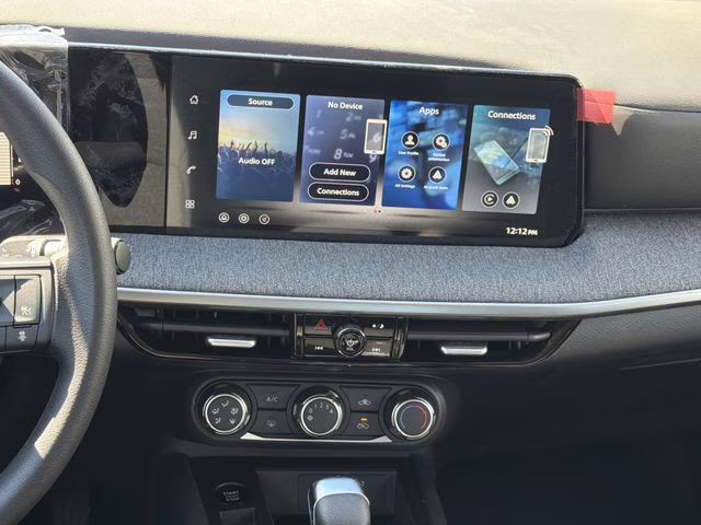 2026 Fresh Powder Nissan Kicks S FWD SUV