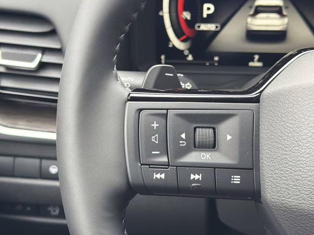 2026 Super Black Nissan Rogue Platinum AWD SUV