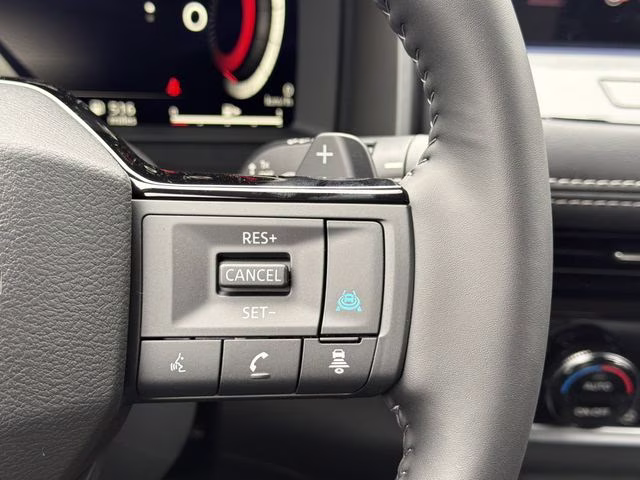 2026 Super Black Nissan Rogue Platinum AWD SUV