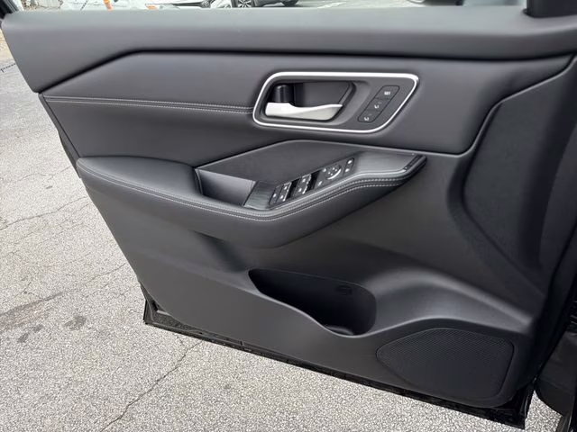 2026 Super Black Nissan Rogue Platinum AWD SUV