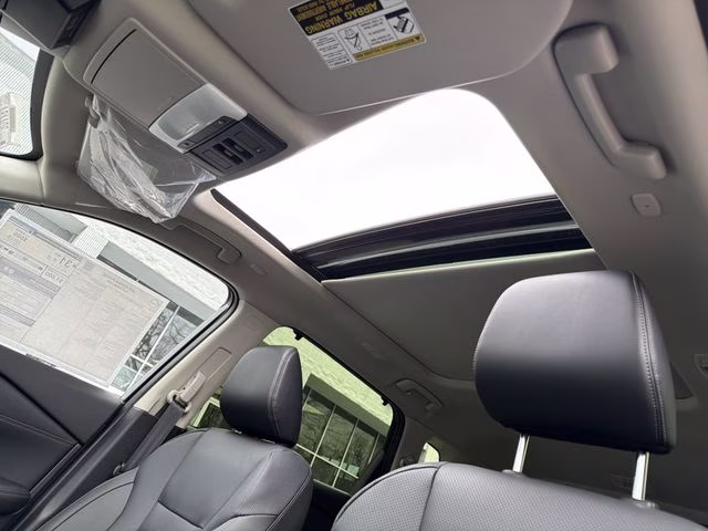 2026 Super Black Nissan Rogue Platinum AWD SUV