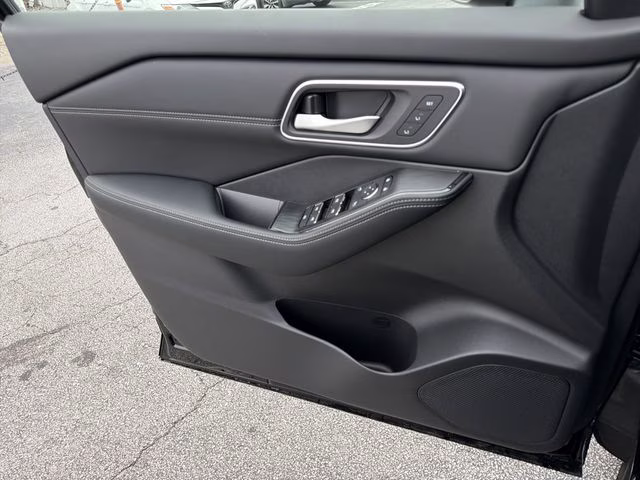 2026 Super Black Nissan Rogue Platinum AWD SUV