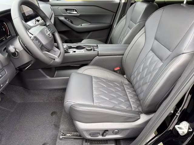 2026 Super Black Nissan Rogue Platinum AWD SUV