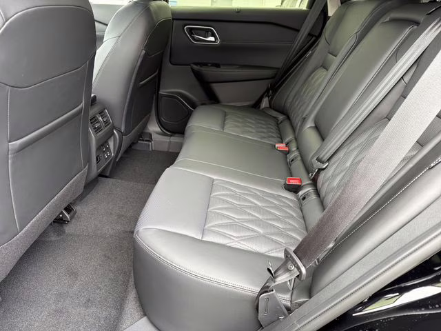 2026 Super Black Nissan Rogue Platinum AWD SUV