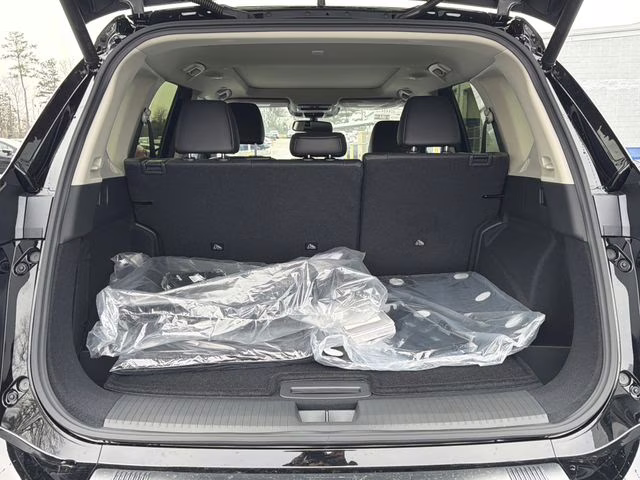 2026 Super Black Nissan Rogue Platinum AWD SUV