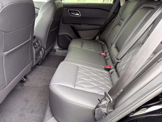 2026 Super Black Nissan Rogue Platinum AWD SUV