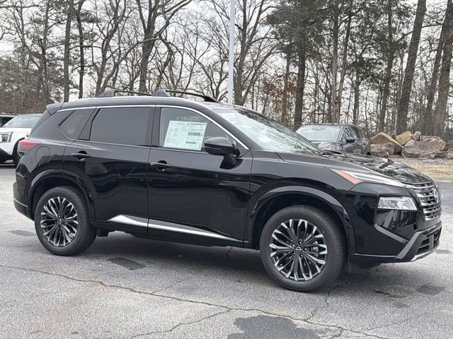 2026 Super Black Nissan Rogue Platinum AWD SUV