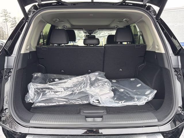 2026 Super Black Nissan Rogue Platinum AWD SUV