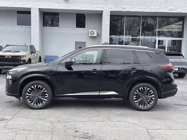 2026 Super Black Nissan Rogue Platinum AWD SUV