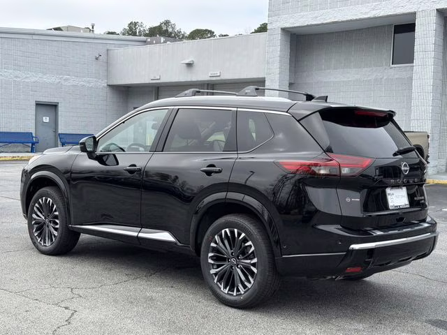 2026 Super Black Nissan Rogue Platinum AWD SUV