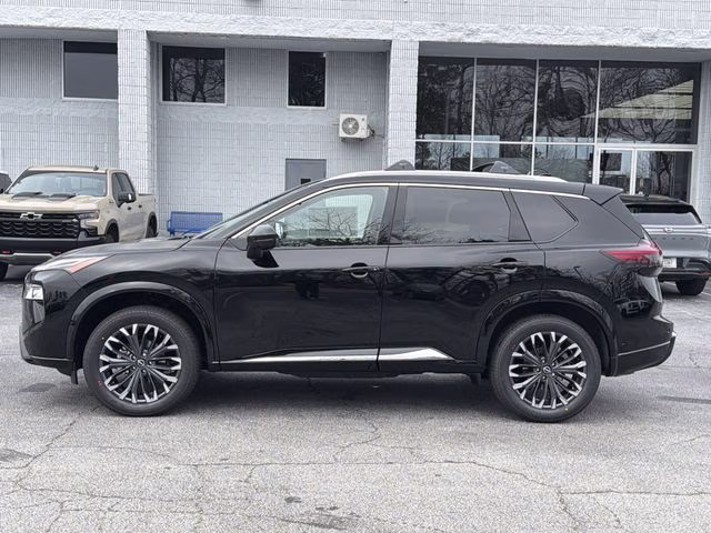 2026 Super Black Nissan Rogue Platinum AWD SUV