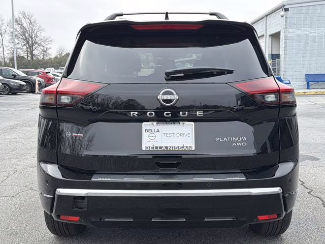 2026 Super Black Nissan Rogue Platinum AWD SUV