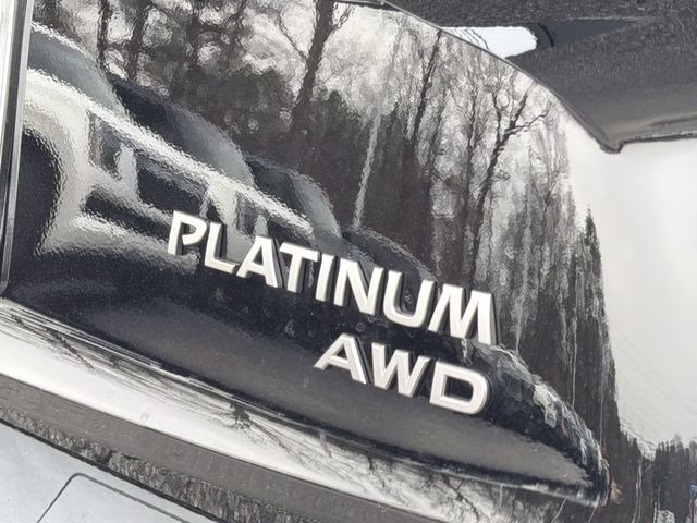 2026 Super Black Nissan Rogue Platinum AWD SUV