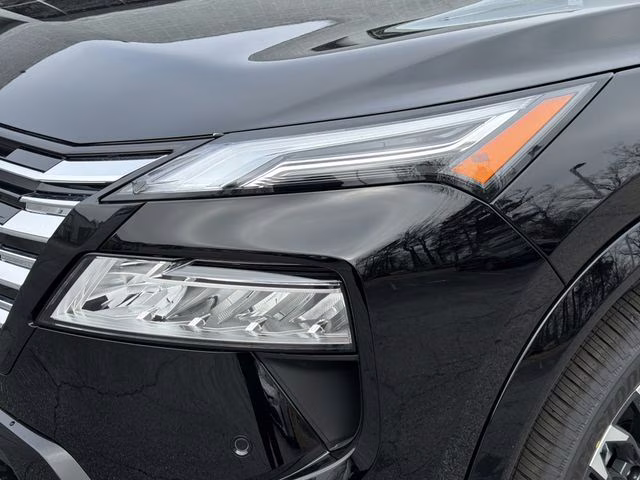 2026 Super Black Nissan Rogue Platinum AWD SUV